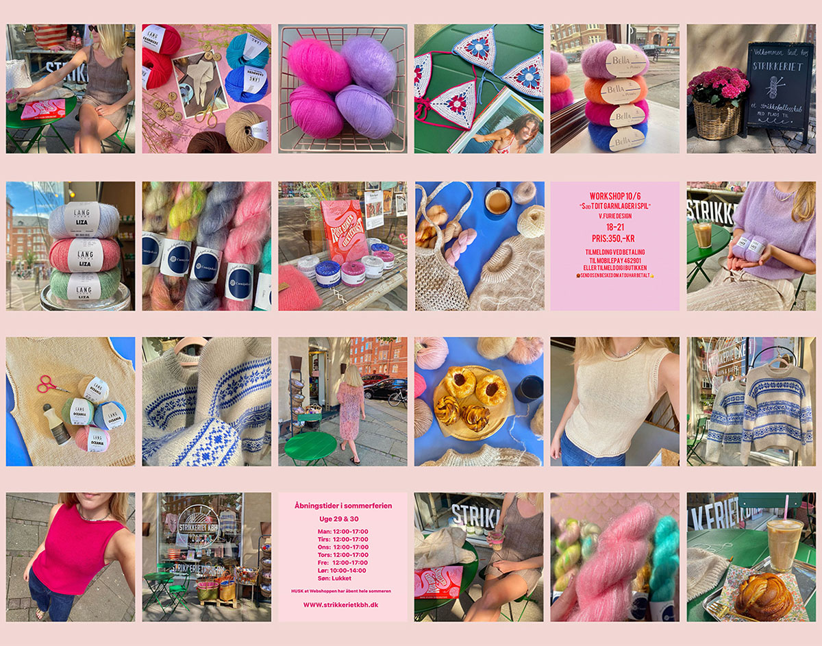 Sociale Medier content